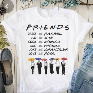 🦩friends T-shirts 🦩🦩